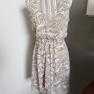 Animal print love stich dress made in usa